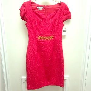NWT: Kay Unger Designer Pink Dress